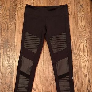 Alo Yoga Moto legging, black, M
